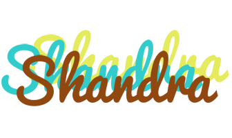 Shandra cupcake logo