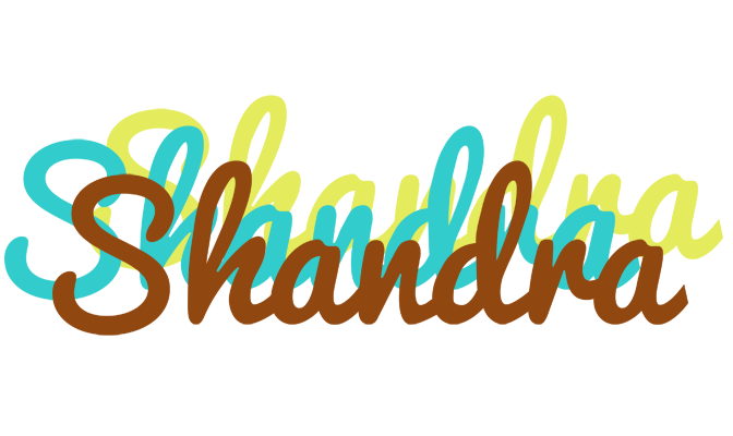 Shandra cupcake logo