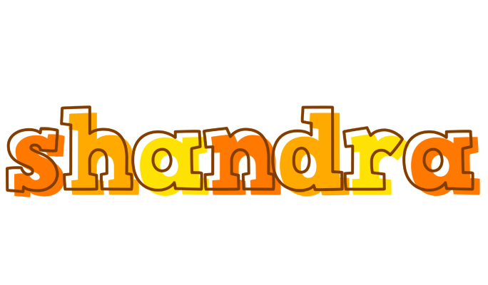 Shandra desert logo