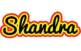 Shandra flaming logo