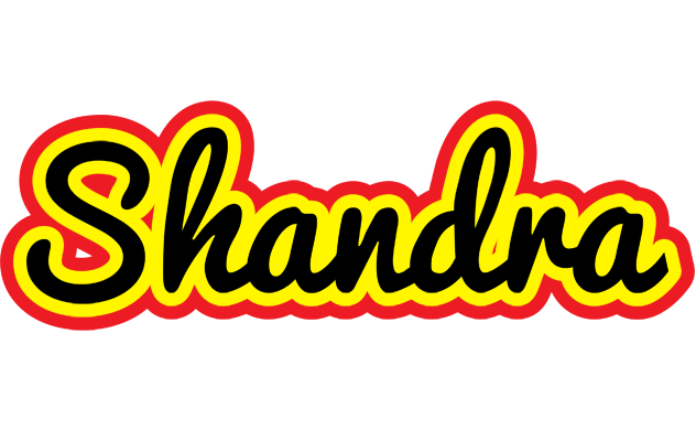 Shandra flaming logo
