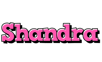 Shandra girlish logo