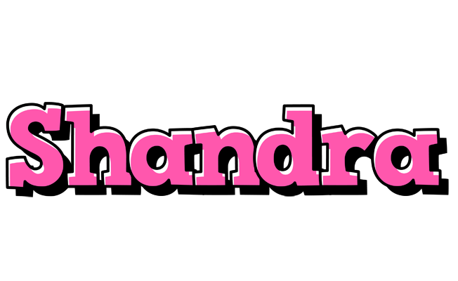 Shandra girlish logo