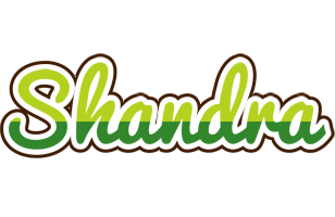 Shandra golfing logo