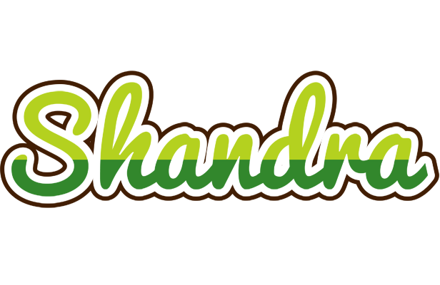 Shandra golfing logo