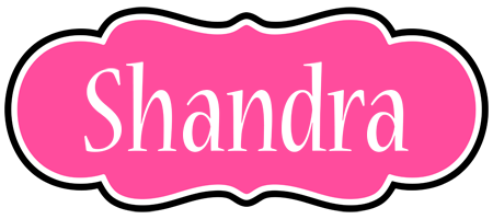 Shandra invitation logo