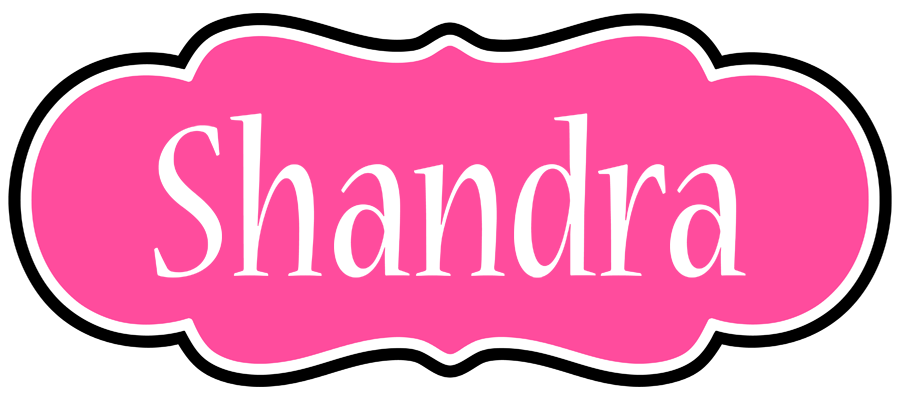 Shandra invitation logo