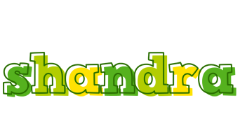 Shandra juice logo