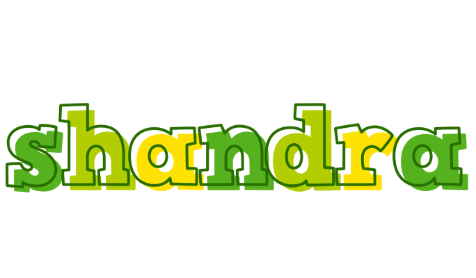 Shandra juice logo