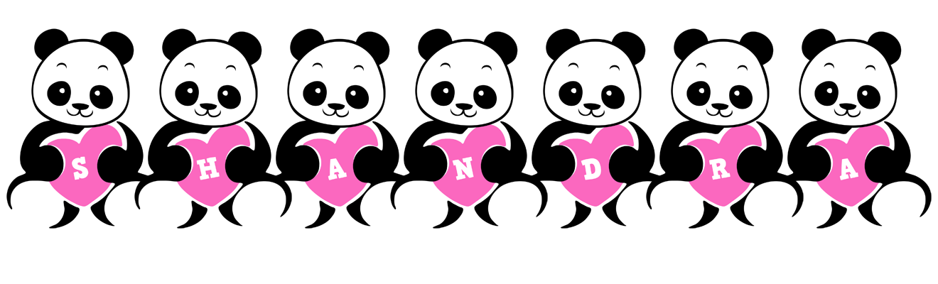 Shandra love-panda logo