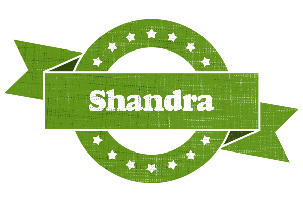 Shandra natural logo