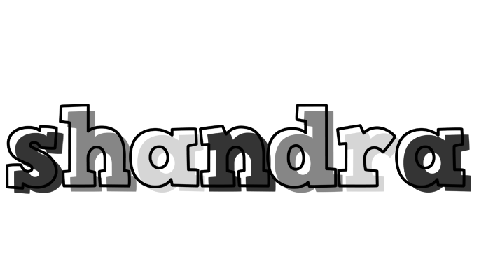 Shandra night logo