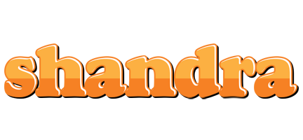 Shandra orange logo