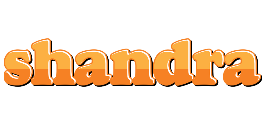 Shandra orange logo