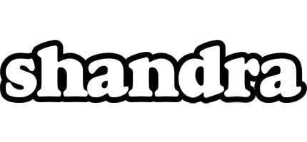 Shandra panda logo