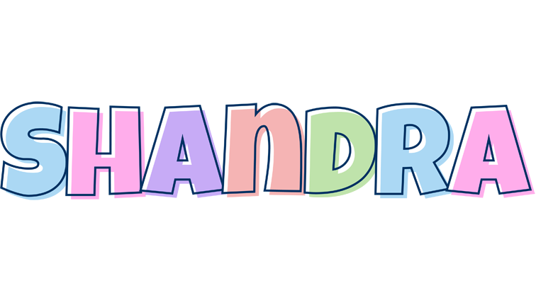 Shandra pastel logo