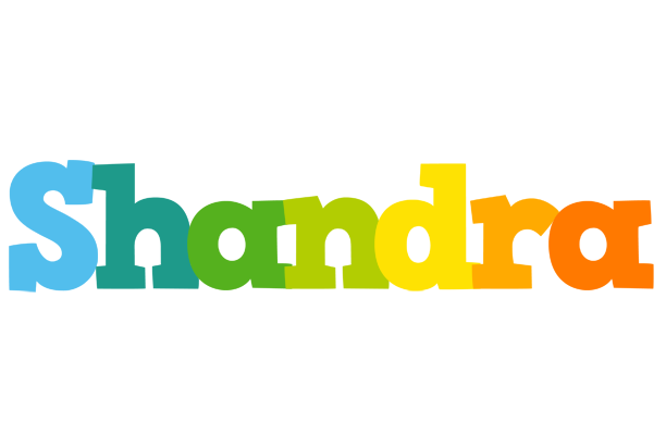 Shandra rainbows logo