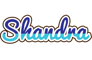 Shandra raining logo