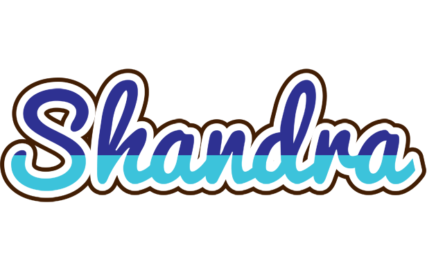 Shandra raining logo