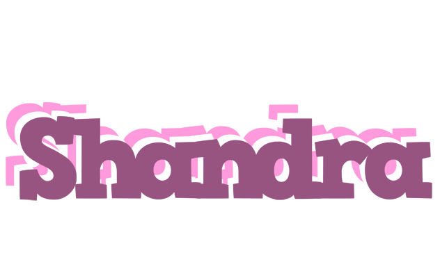 Shandra relaxing logo