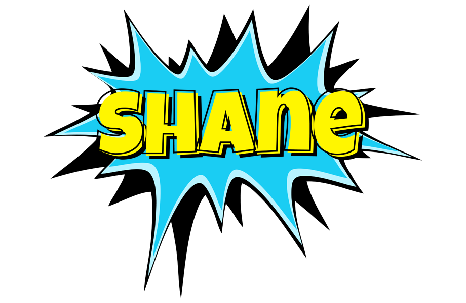 Shane amazing logo