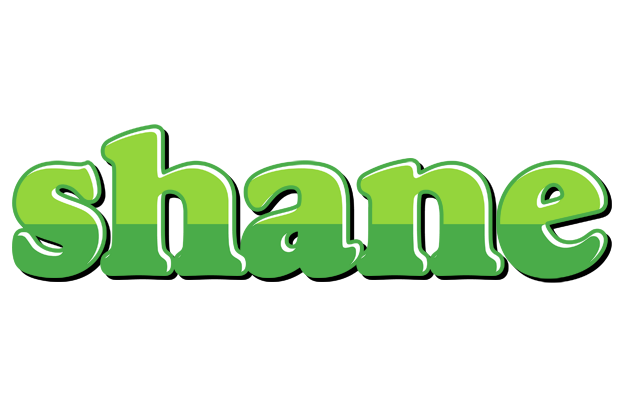 Shane apple logo