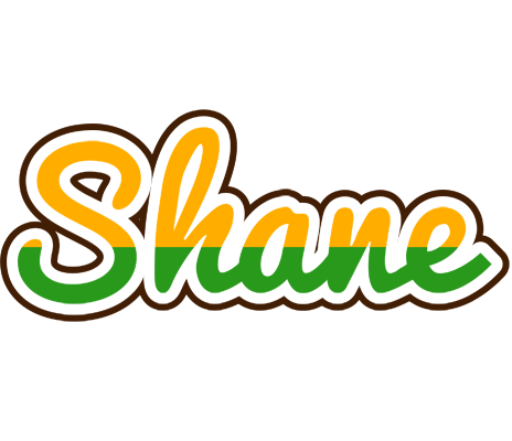 Shane banana logo
