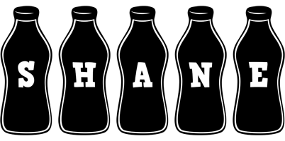 Shane bottle logo