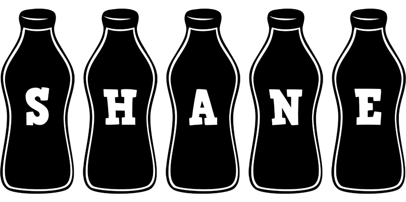 Shane bottle logo