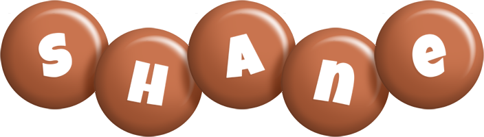 Shane candy-brown logo