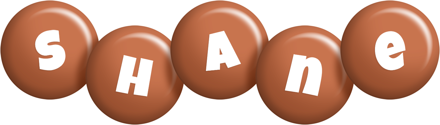 Shane candy-brown logo