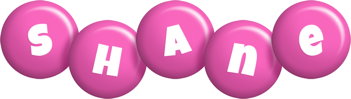 Shane candy-pink logo