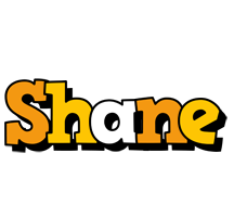 Shane cartoon logo