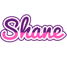 Shane cheerful logo