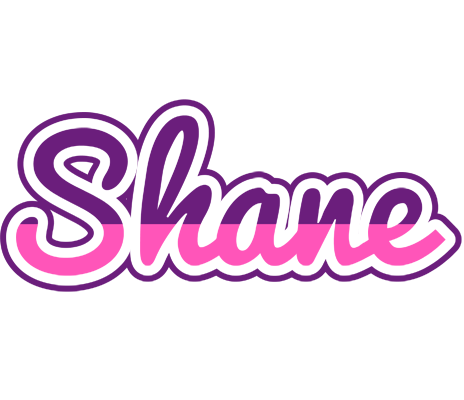 Shane cheerful logo