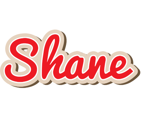 Shane chocolate logo