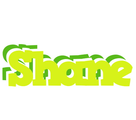 Shane citrus logo
