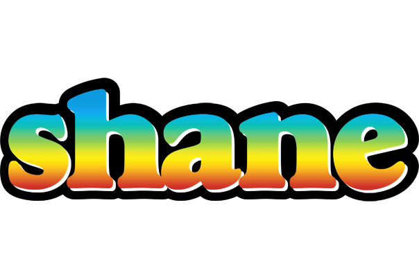 Shane color logo