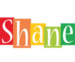 Shane colors logo