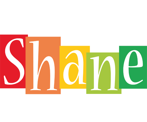 Shane colors logo