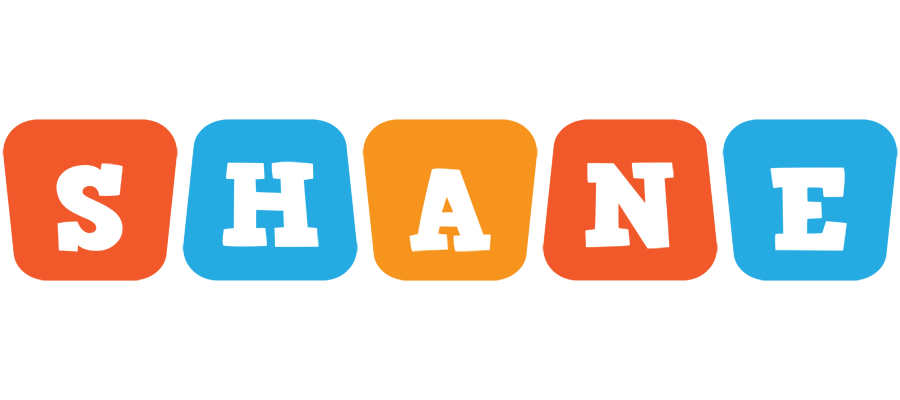 Shane comics logo