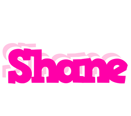 Shane dancing logo