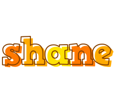 Shane desert logo