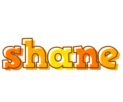 Shane desert logo
