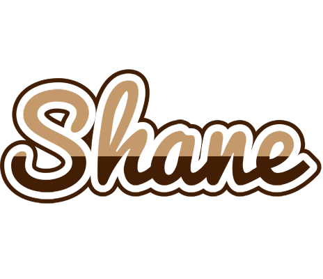 Shane exclusive logo
