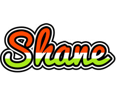 Shane exotic logo