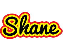 Shane flaming logo