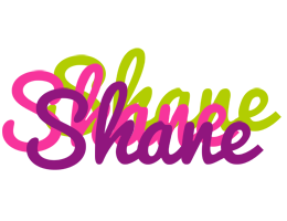 Shane flowers logo