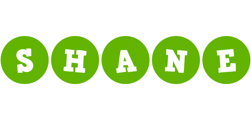 Shane games logo