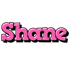 Shane girlish logo